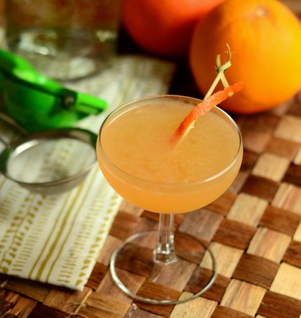 Blood orange daiquiri