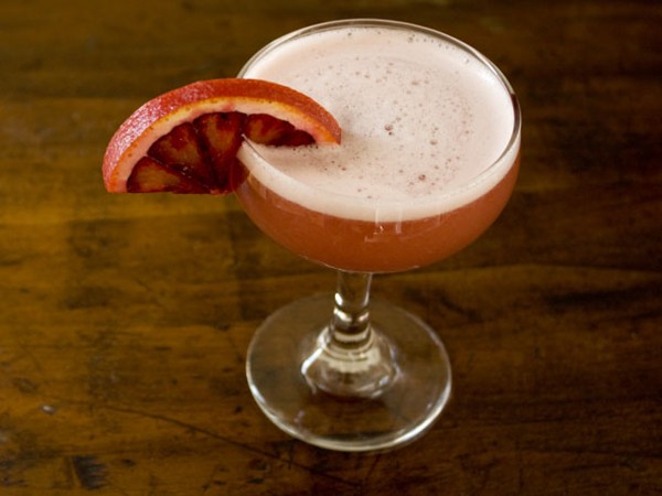 Blood orange flip