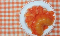 Blood orange jelly