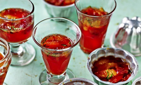 Blood orange jelly
