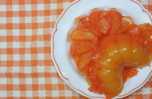 Blood orange jelly
