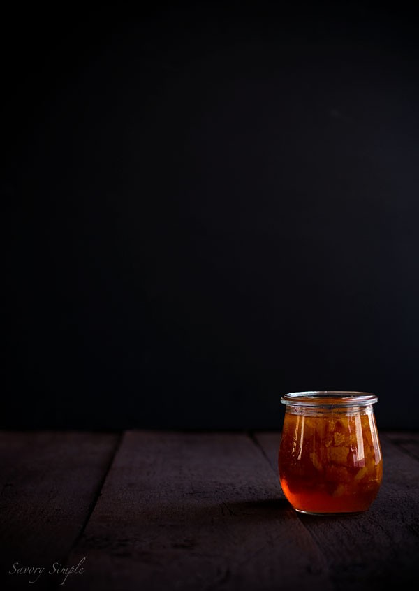 Blood orange marmalade