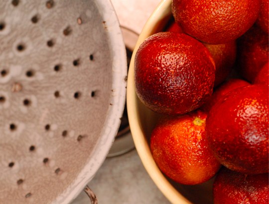 Blood orange marmalade