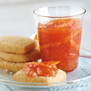 Blood orange marmalade