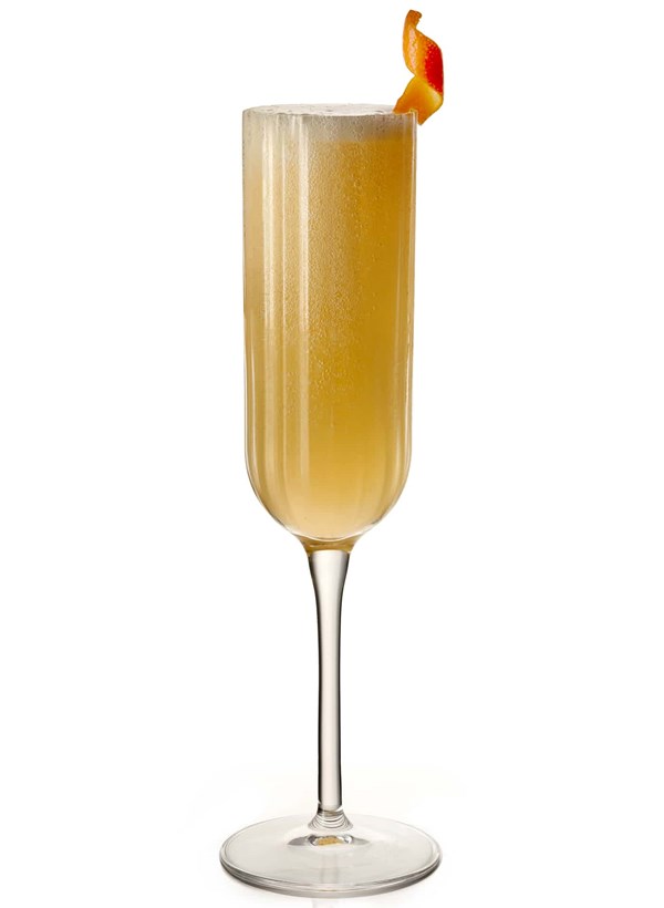Blood orange mimosa