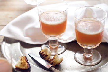 Blood orange mimosa
