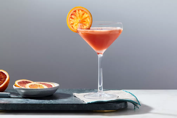 Blood orange pomander