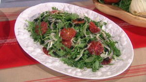 Blood orange salad