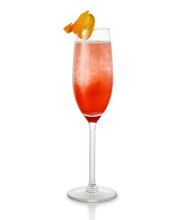 Blood orange spritz