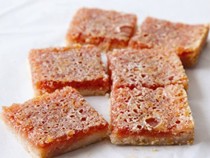 Blood orange squares