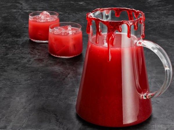 Blood orange vampire punch