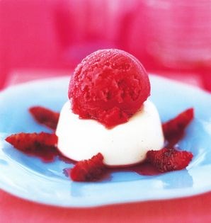 Blood orange-vanilla creamsicle