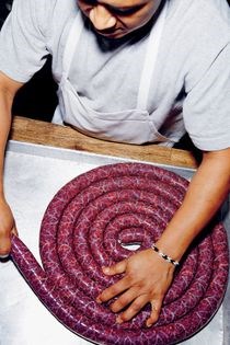 Blood sausage