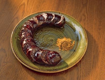 Blood sausage (Soondae)