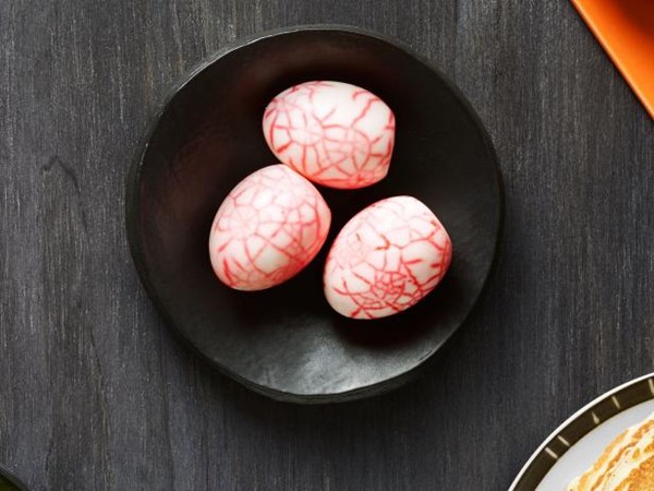 Bloodshot eggs