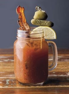 Bloody bacon Bloody [Mary]