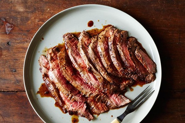 Bloody good steak
