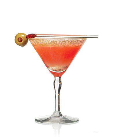Bloody martini