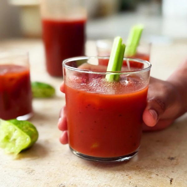 Bloody Mary (aka festival 'salad')