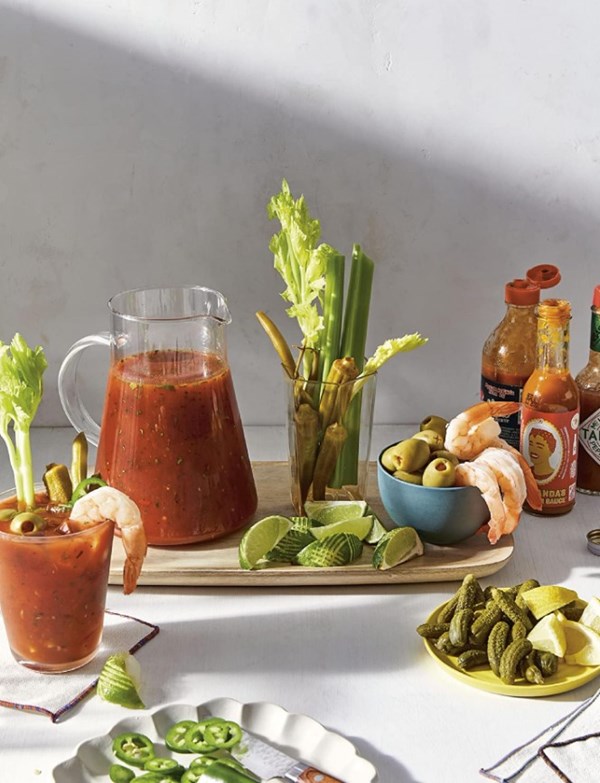 Bloody Mary bar