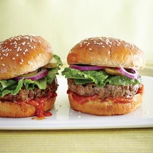 Bloody Mary burgers