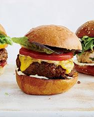 Bloody Mary burgers