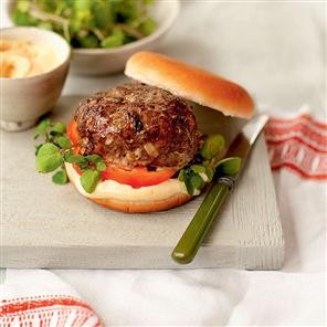 Bloody Mary burgers