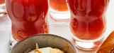 Bloody Mary cocktails