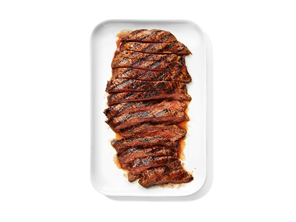 Bloody Mary flank steak
