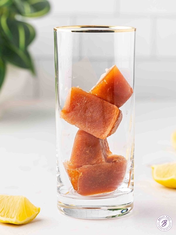 Bloody Mary ice cubes