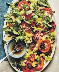 Bloody Mary-inspired salad
