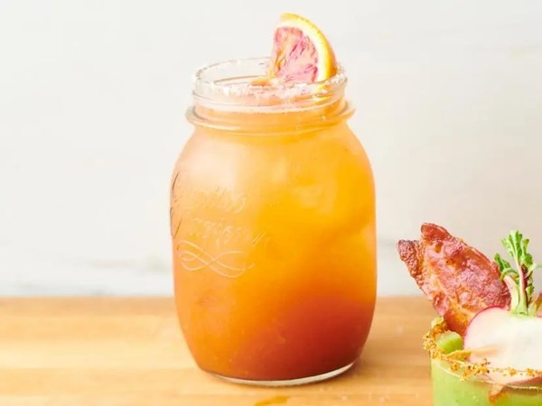 Bloody Mary michelada
