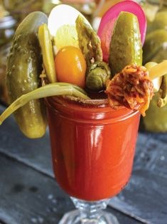 Bloody Mary mix