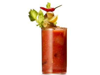 Bloody Mary pick-me-up