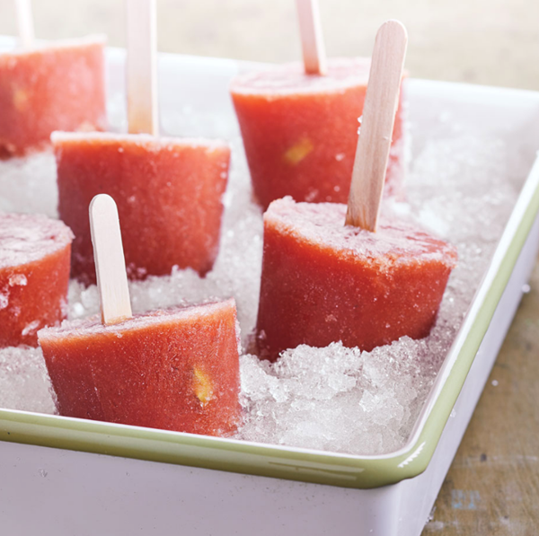 Bloody Mary pops