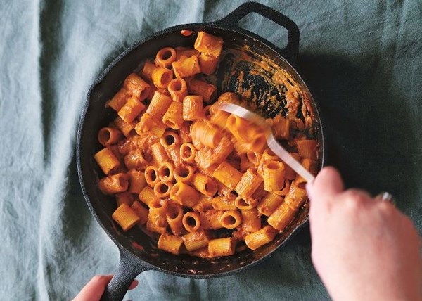 Bloody Mary rigatoni