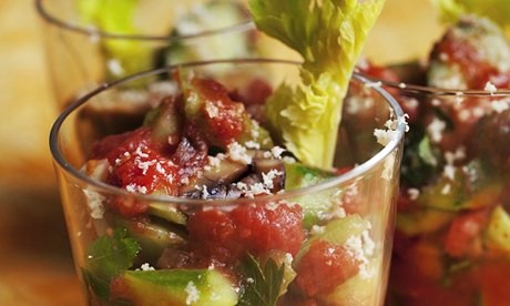 Bloody Mary salad