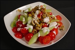 Bloody Mary salad
