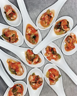 Bloody Mary shrimp