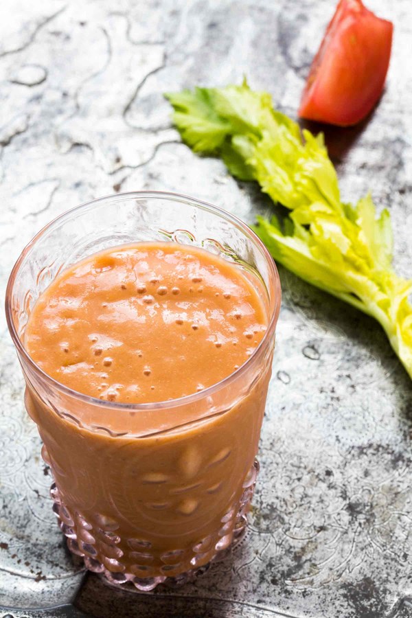 Bloody Mary smoothie