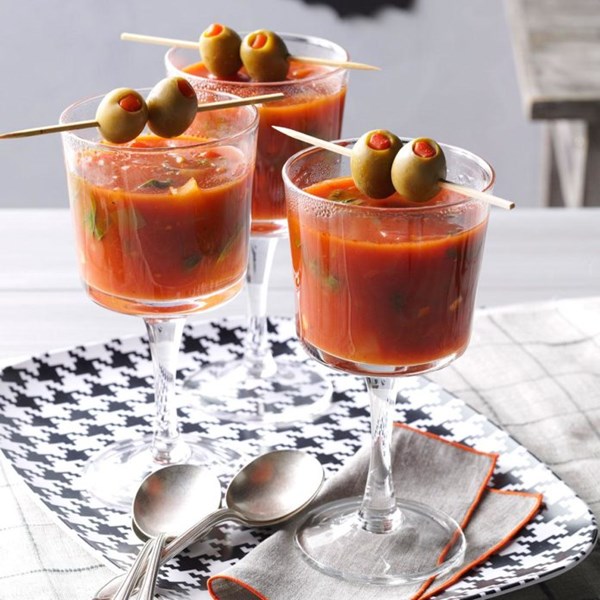 Bloody Mary soup