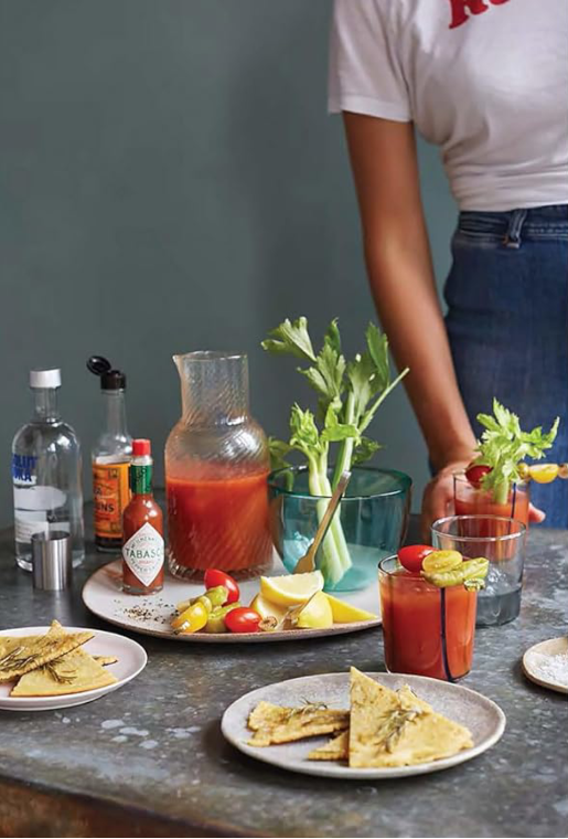 Bloody Mary station