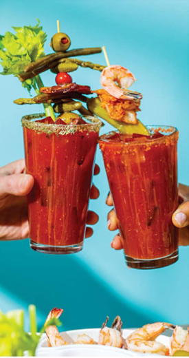 Bloody Marys for a crowd