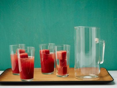 Bloody Marys with tomato vodka