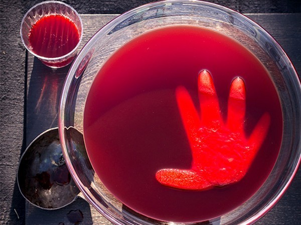 Bloody punch