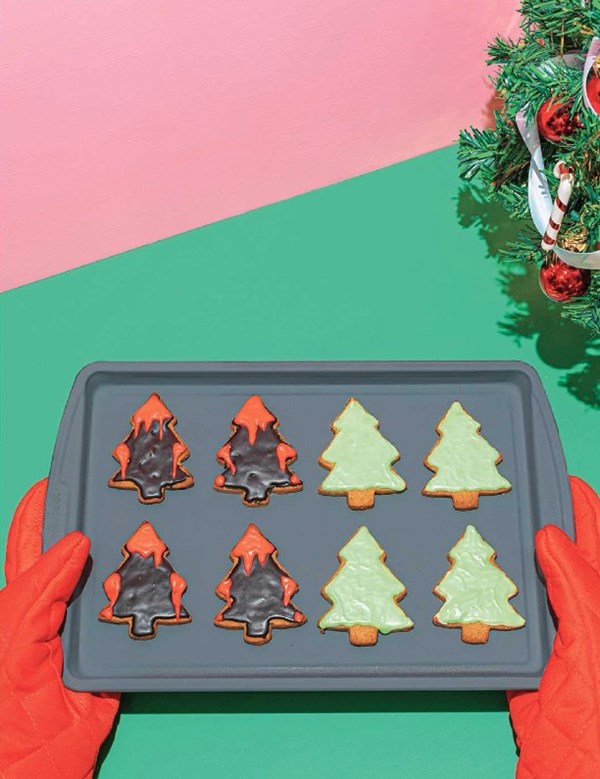 Bloody spearhead cookies 