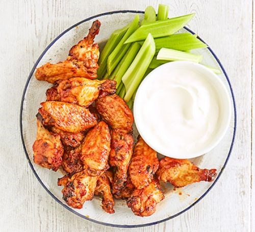 Blow-your-mind chilli-maple wings
