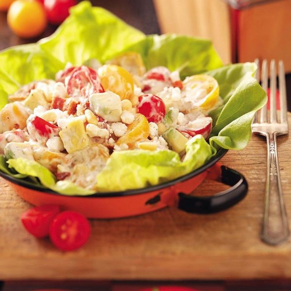 BLT-and-more salad