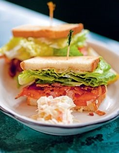 BLT (bacon, lettuce & tomato)