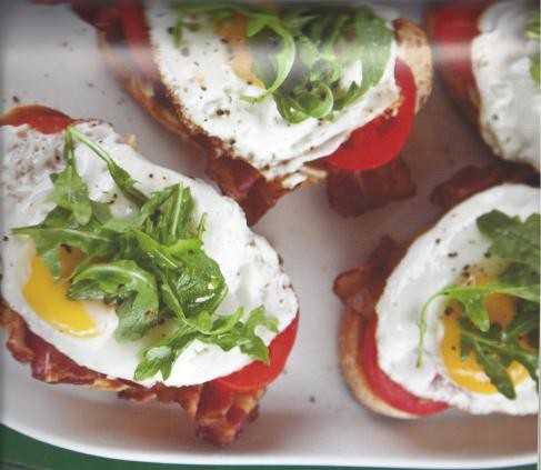 BLT bruschetta